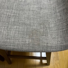 ニトリ天然木カウンターテーブル 120cm 椅子2脚セット (kaitem