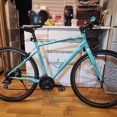 ビアンキクロスバイクの中古が安い！激安で譲ります・無料であげます