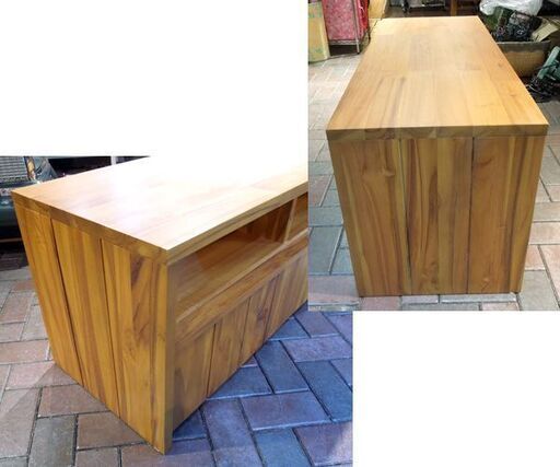 unico BREATH（ブレス）AV ローボード W1085 テレビ台 天然木 unico