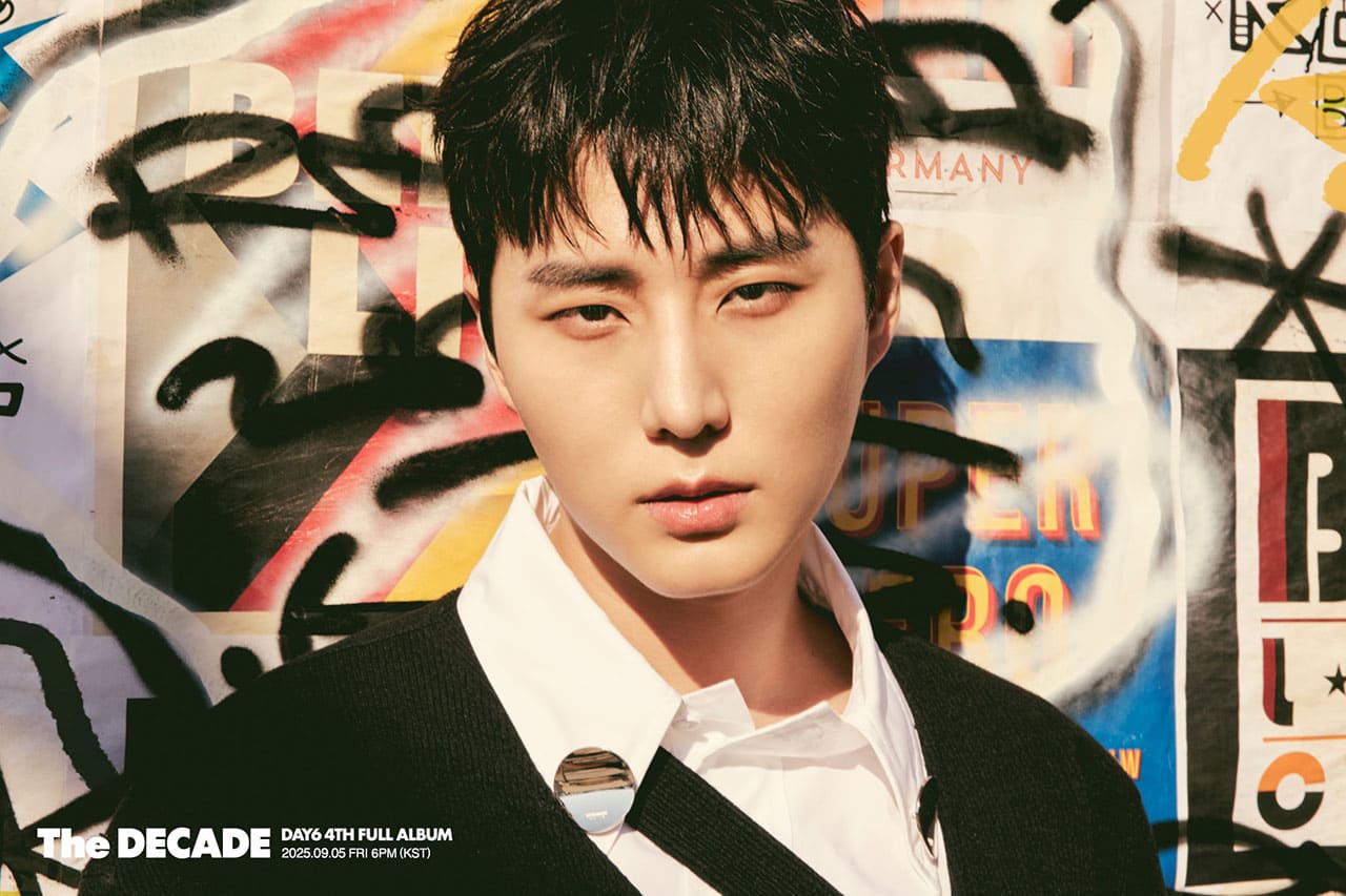 DAY6's Young K Transforms Into a Sharp-City Gentleman Ahead of