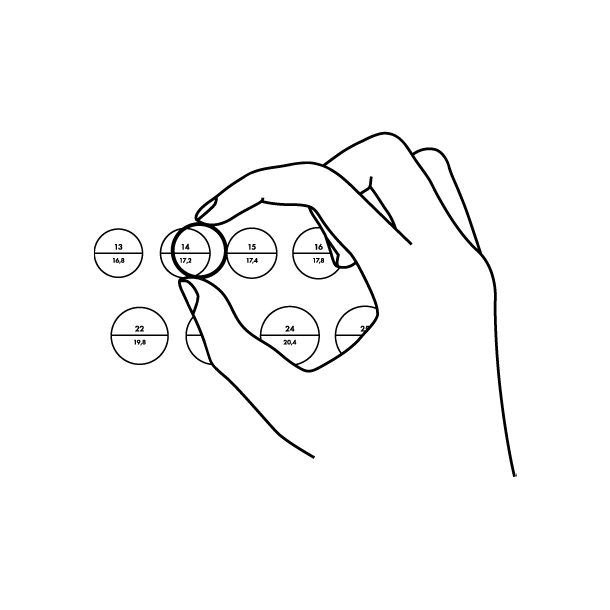 Gucci Ring & Bracelet Size Chart | GUCCI®