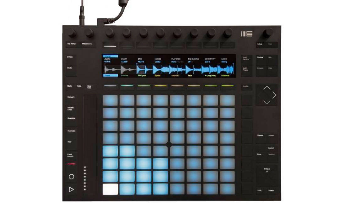 Ableton Push 2 Enhanced Controller For Ableton Live