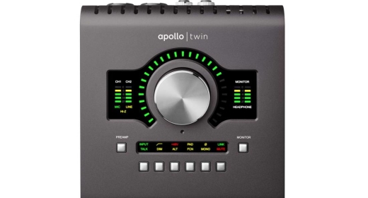 Universal Audio Apollo Twin MkII DUO Audio Interface - Heritage