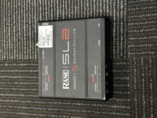 RANE Serato Scratch Live With SL-2 Interface