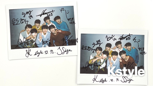 NouerA ギヒョン サノク イベント当選 直筆 サイン ポラロイド NouerA