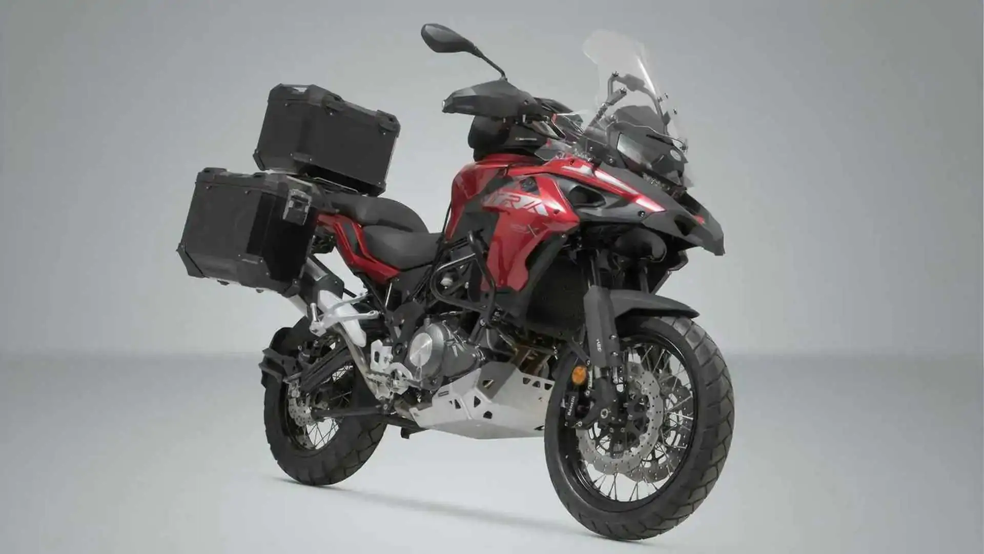 SW-Motech Reveals New Hard Luggage For Your Benelli TRK 502 X