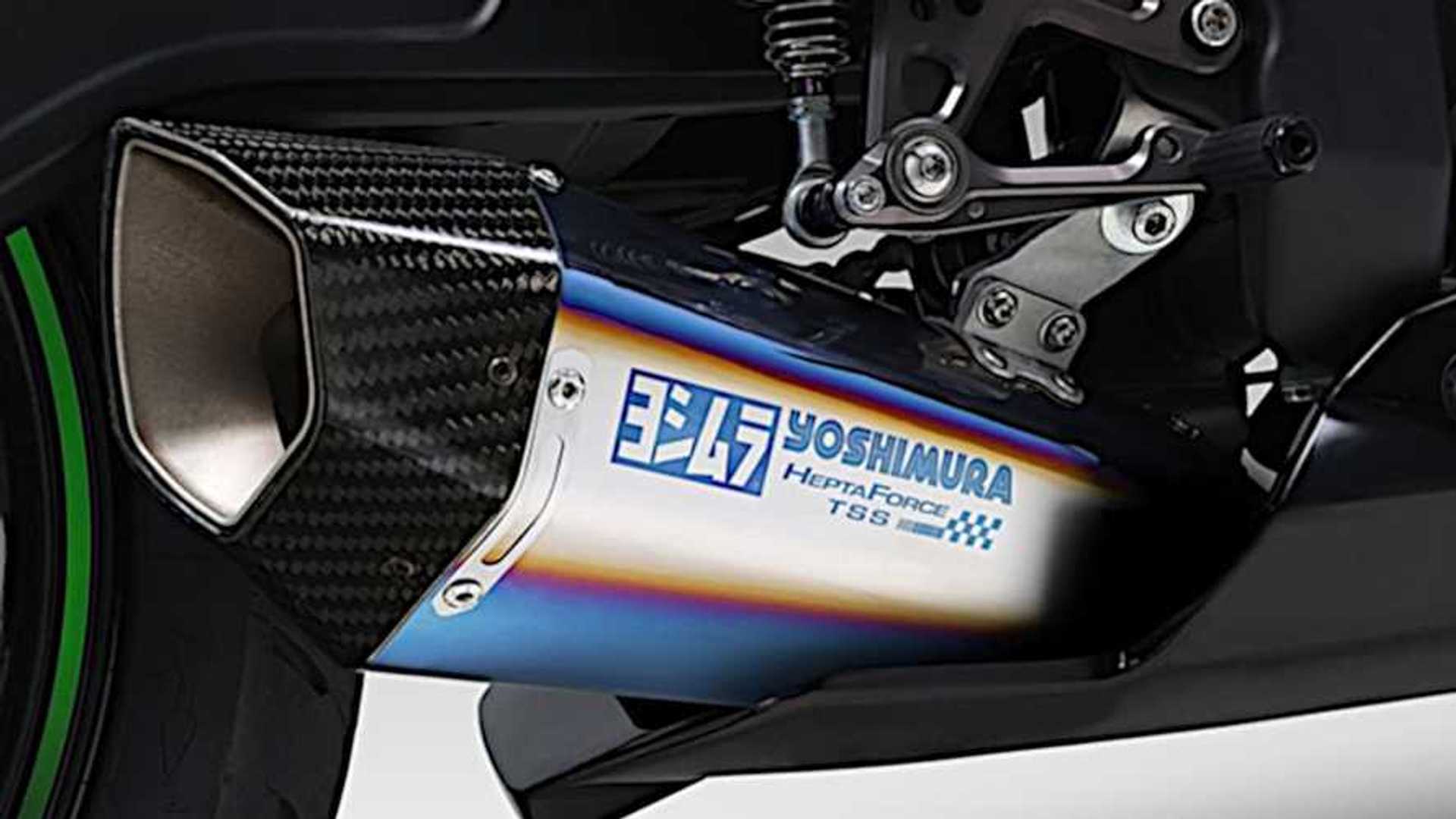Yoshimura Japan Releases New Racing Exhaust For Kawasaki ZX-25R