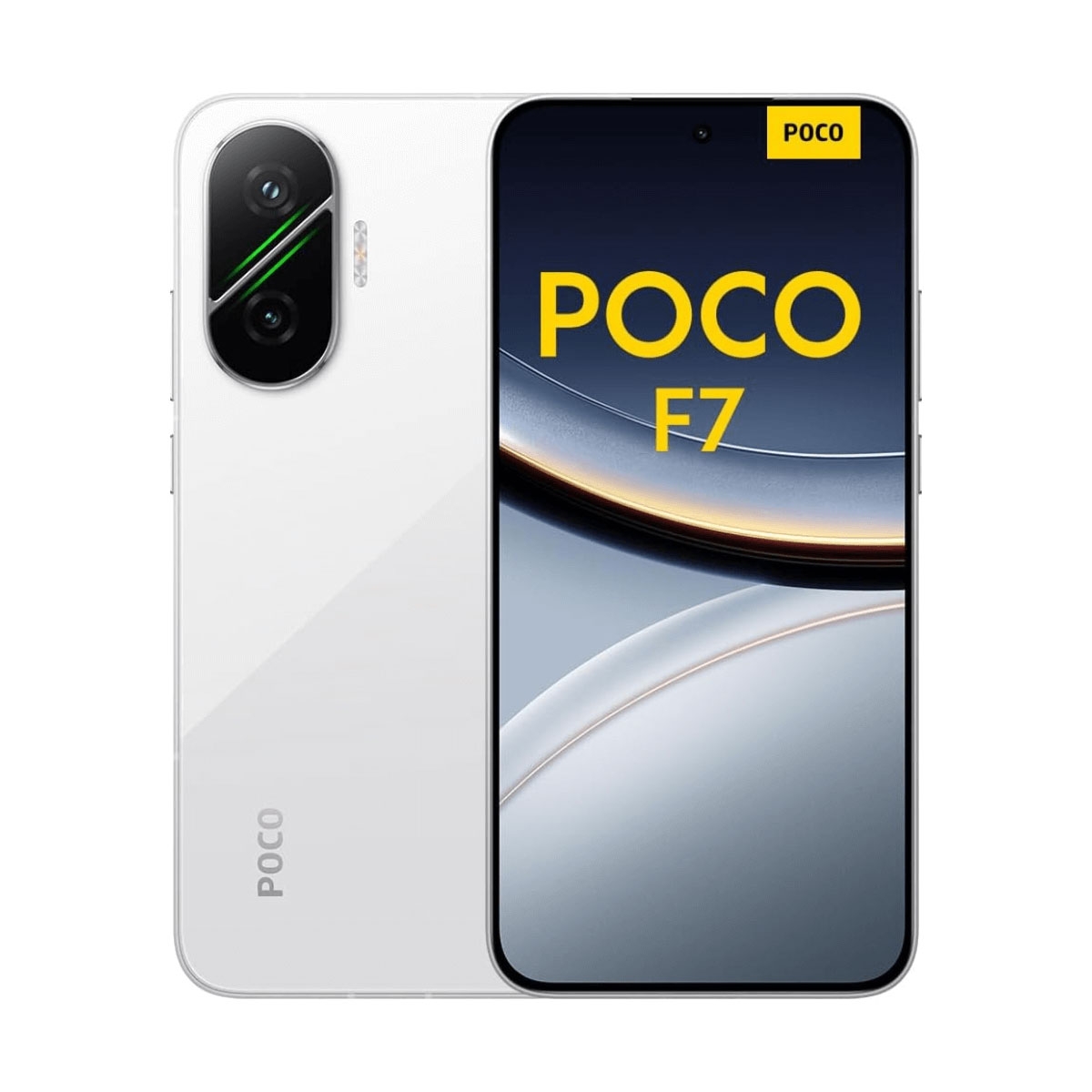 Xiaomi Poco F7 5G Dual SIM White 256GB and 12GB RAM (6932554438098