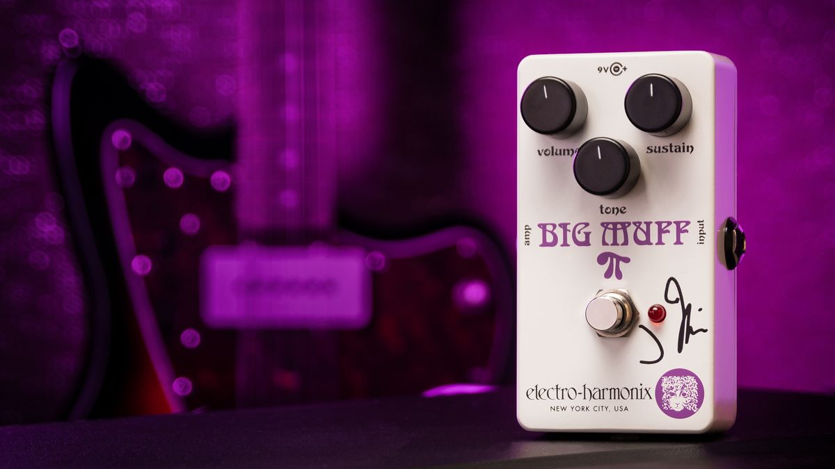 Introducing the Electro-Harmonix J Mascis Ram's Head Big Muff Pi