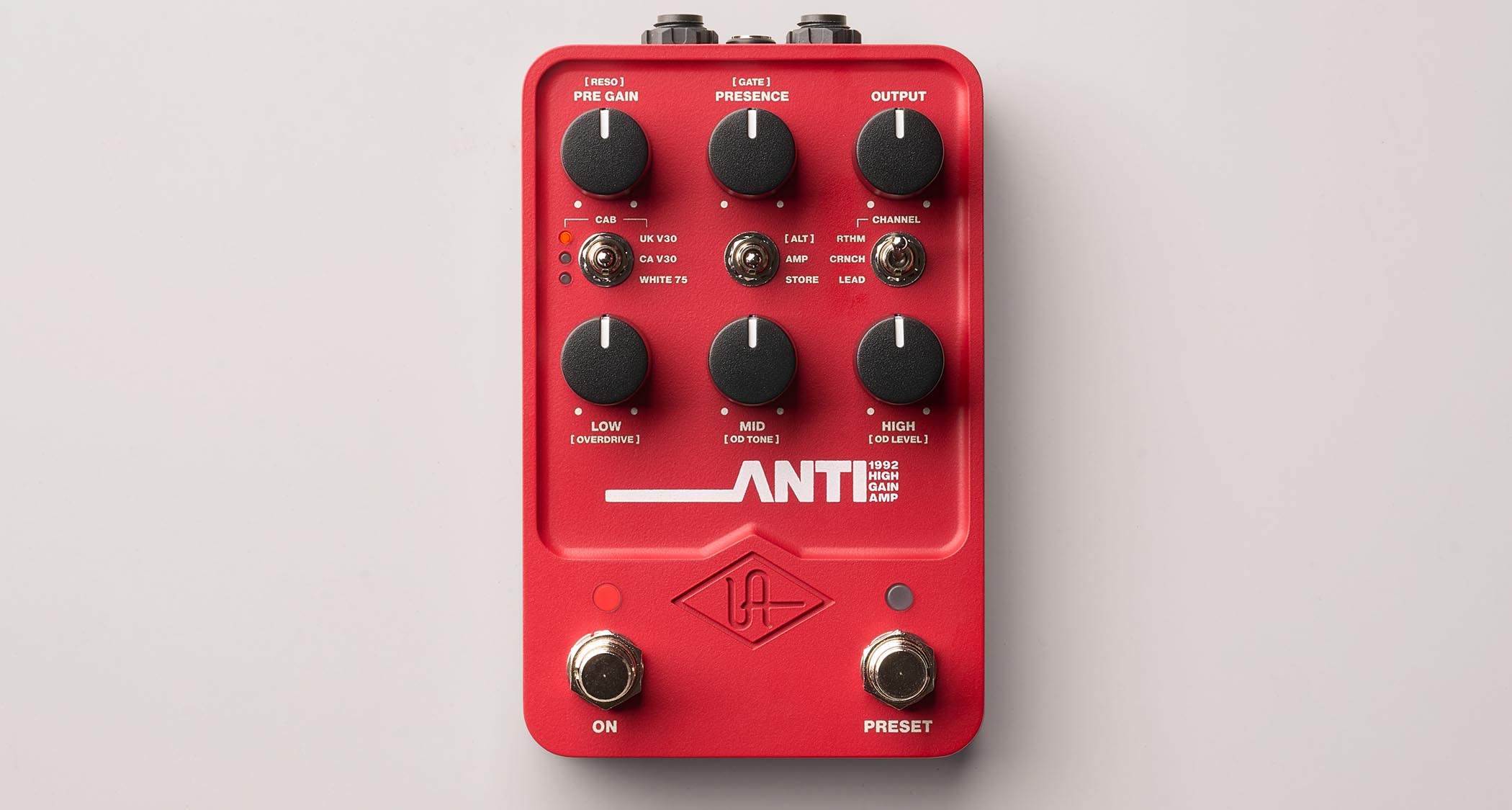 Unleash bone-crushing riffs, searing leads, crystalline cleans