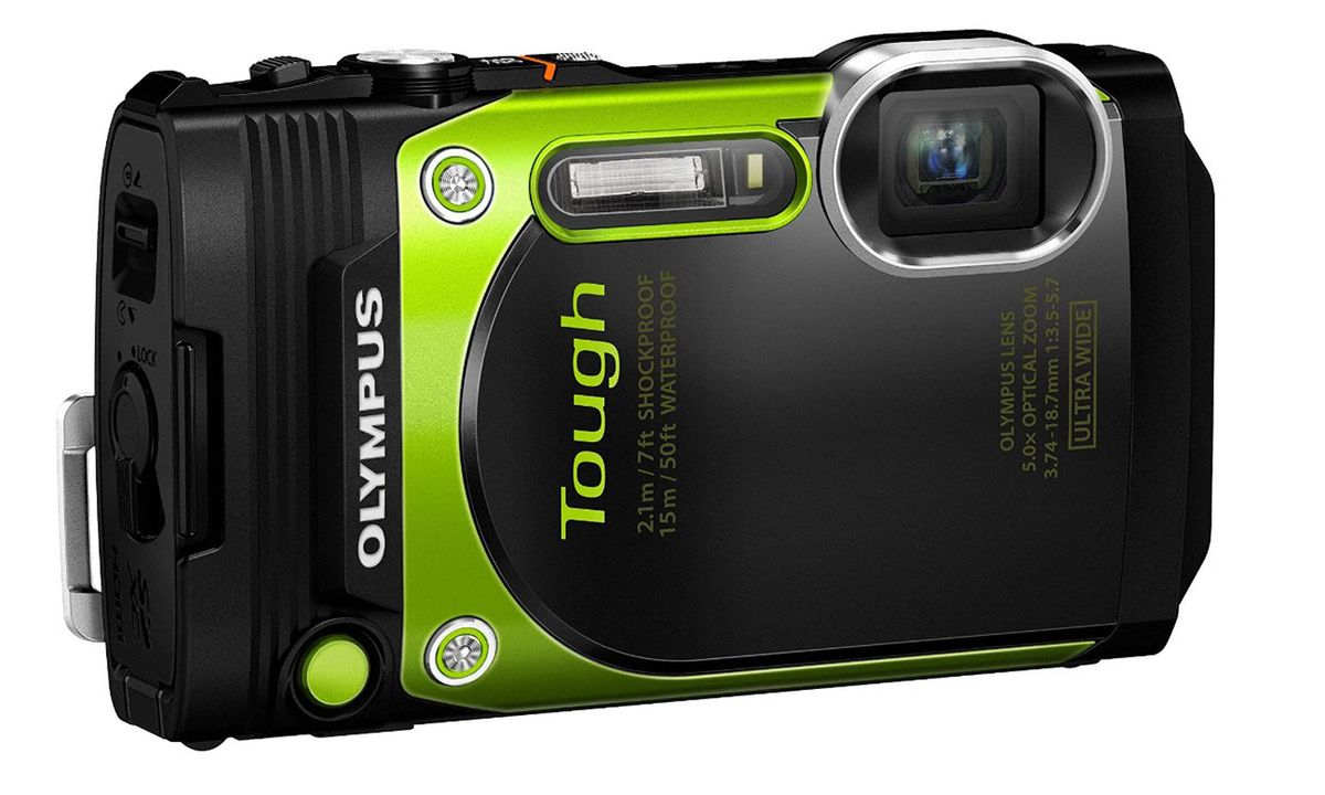 Olympus Stylus Tough TG-870 Review | Tom's Guide