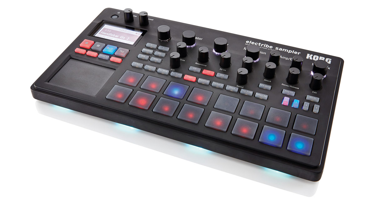 Korg Electribe Sampler review | MusicRadar
