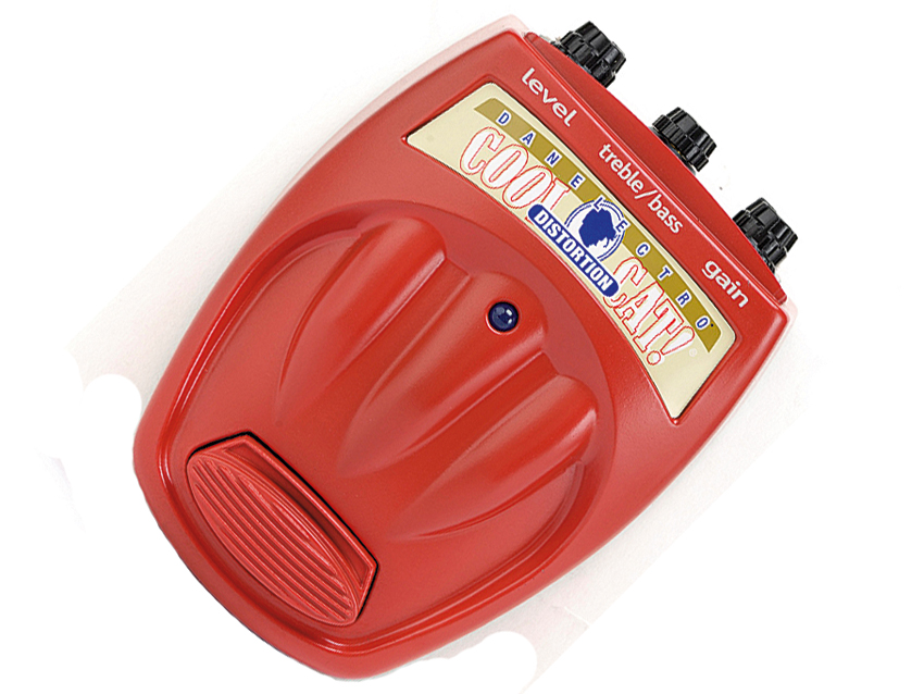 Danelectro Cool Cat pedals | MusicRadar