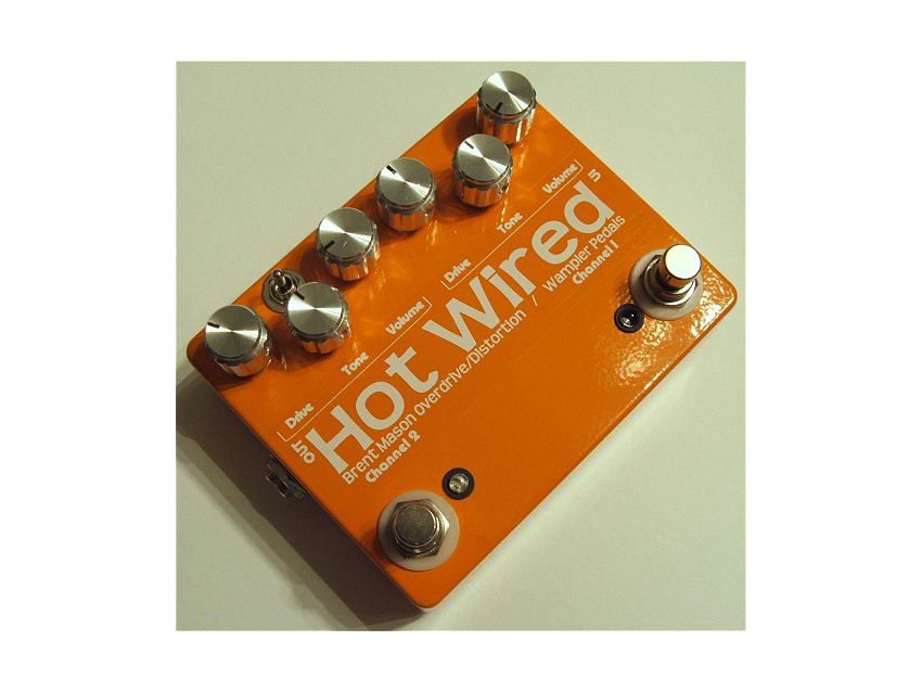 Wampler Effects new Brent Mason Hot Wired overdrive/distortion