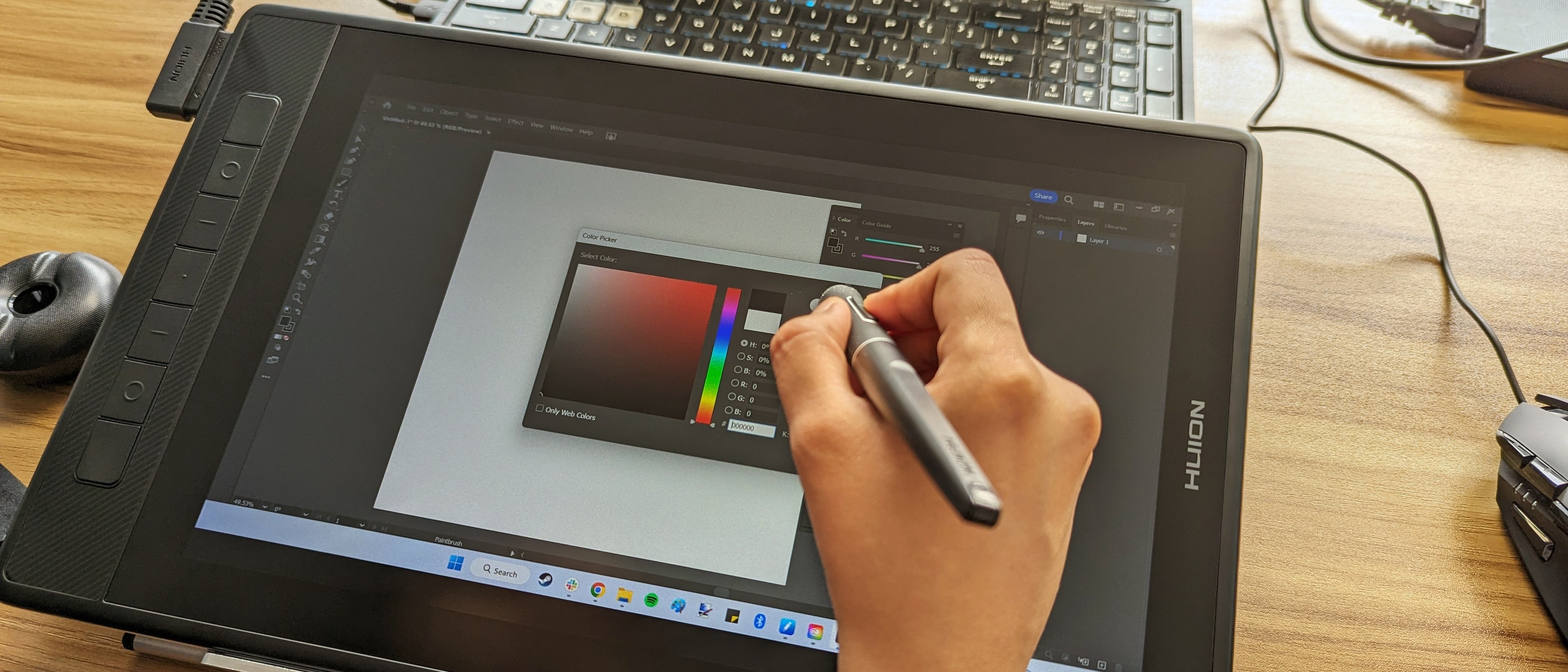 Huion Kamvas Pro 13 (2.5K) review: A must-have for creative