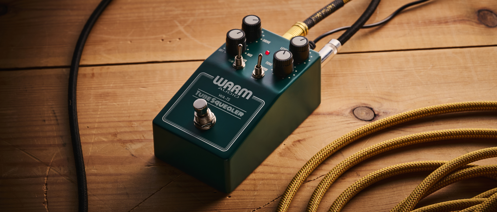 Just another Tube Screamer clone, or something more?”: Warm Audio
