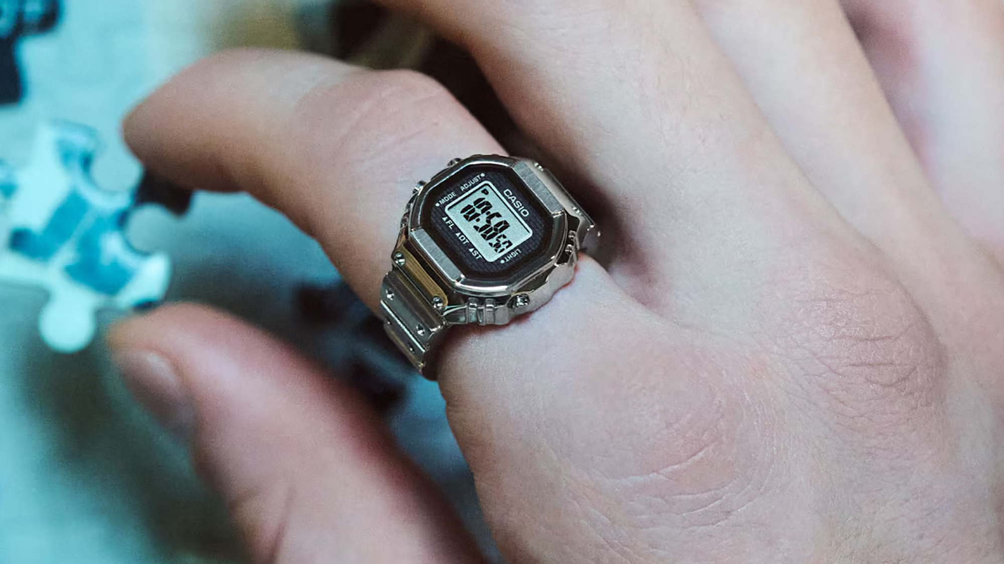 The new Casio CRW-001-1JR is both a smart ring and a smartwatch