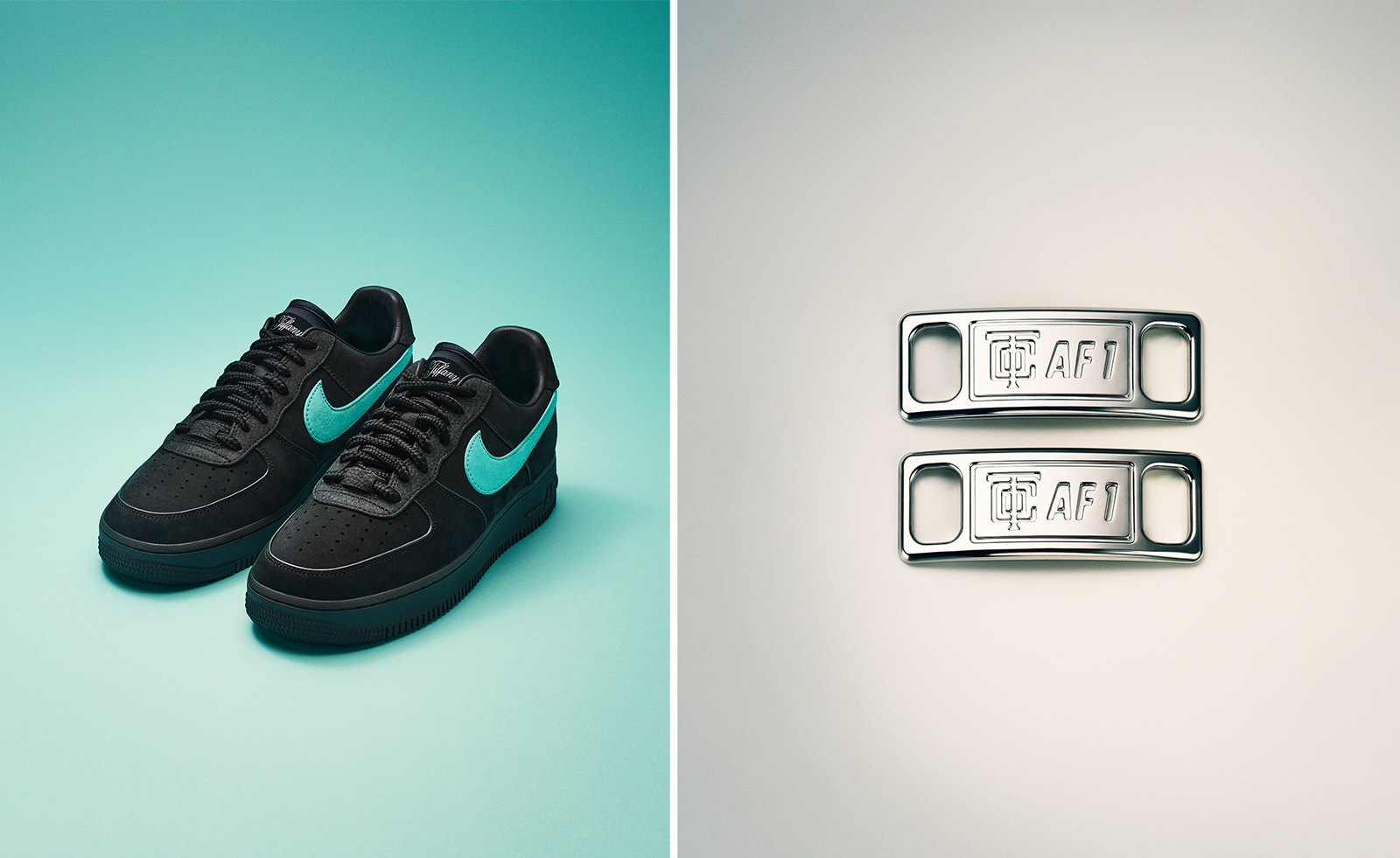 Nike x Tiffany & Co Air Force 1 1837 and silverware | Wallpaper*