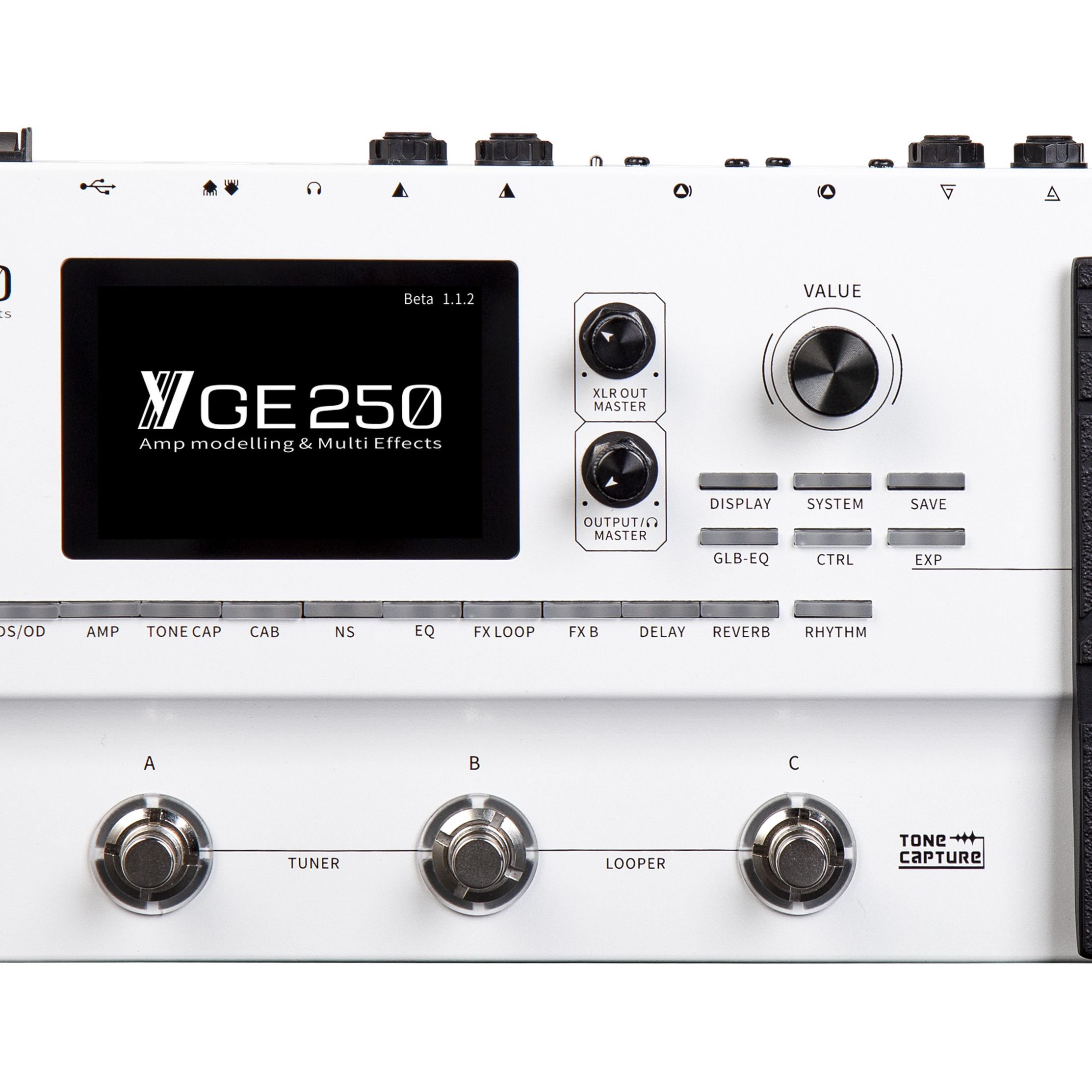 Watch: Mooer announces affordable GE250 multi-effects modelling