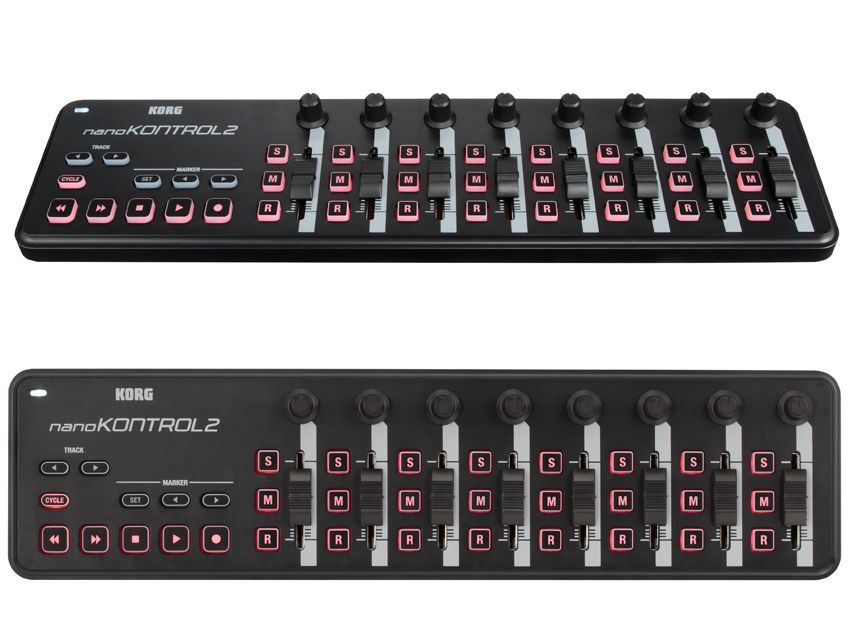 Korg nanoKontrol2 review | MusicRadar