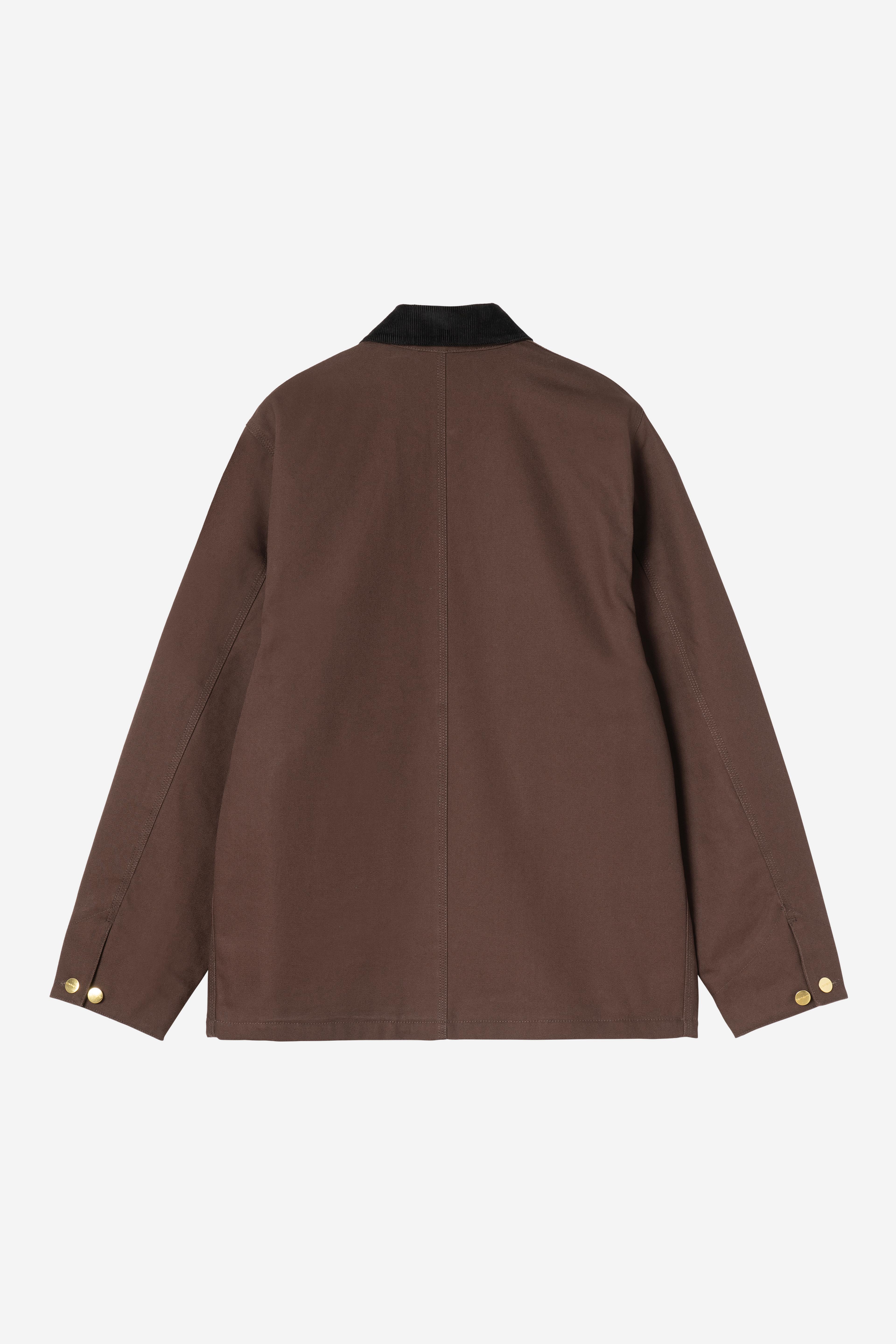 Carhartt WIP Michigan Coat (Winter), Tobacco / Black | Official