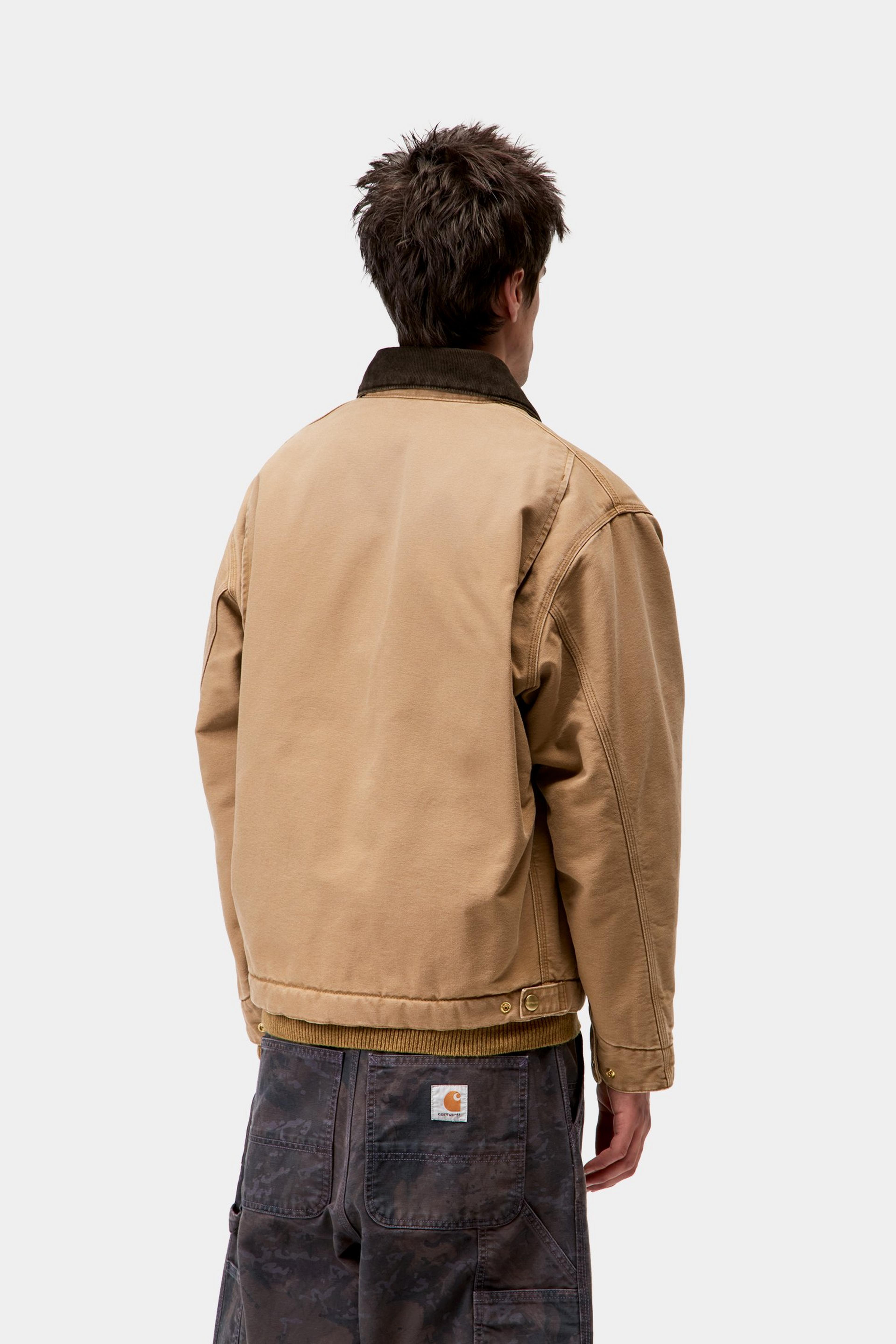 Carhartt WIP OG Detroit Jacket, Hamilton Brown / Tobacco
