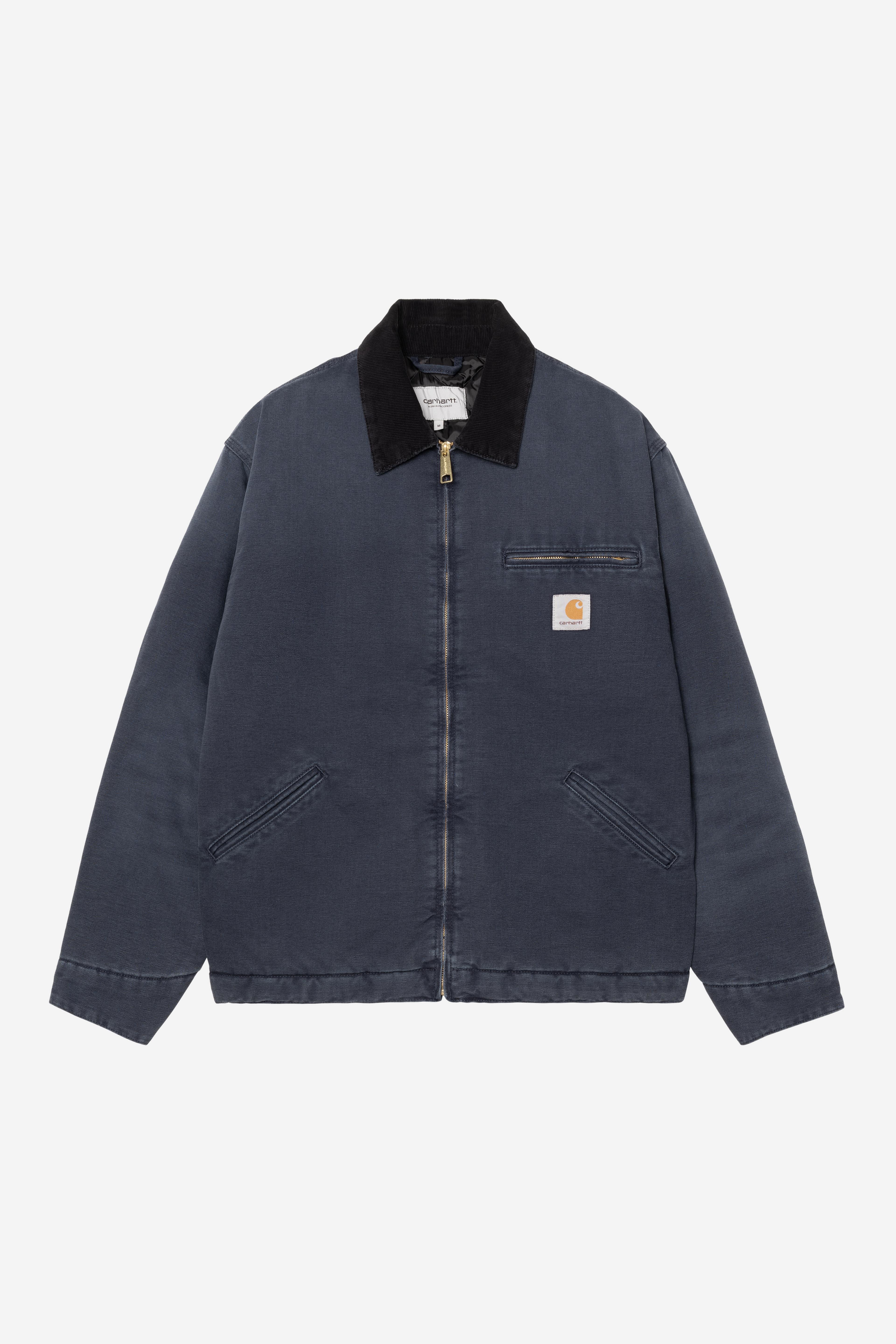 Carhartt WIP OG Detroit Jacket, Dark Navy / Black | Official