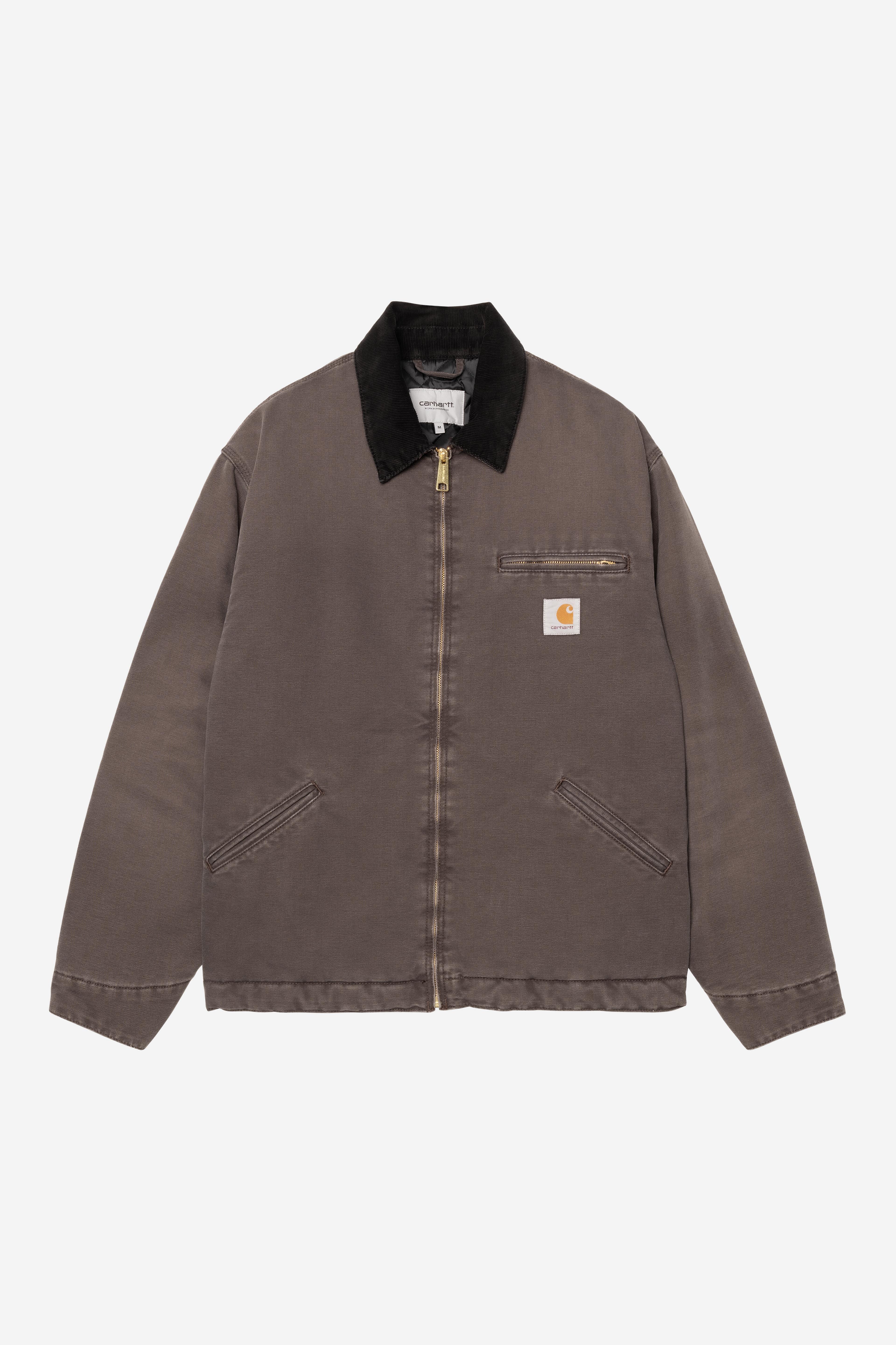 Carhartt WIP OG Detroit Jacket, Tobacco / Black | Official Online