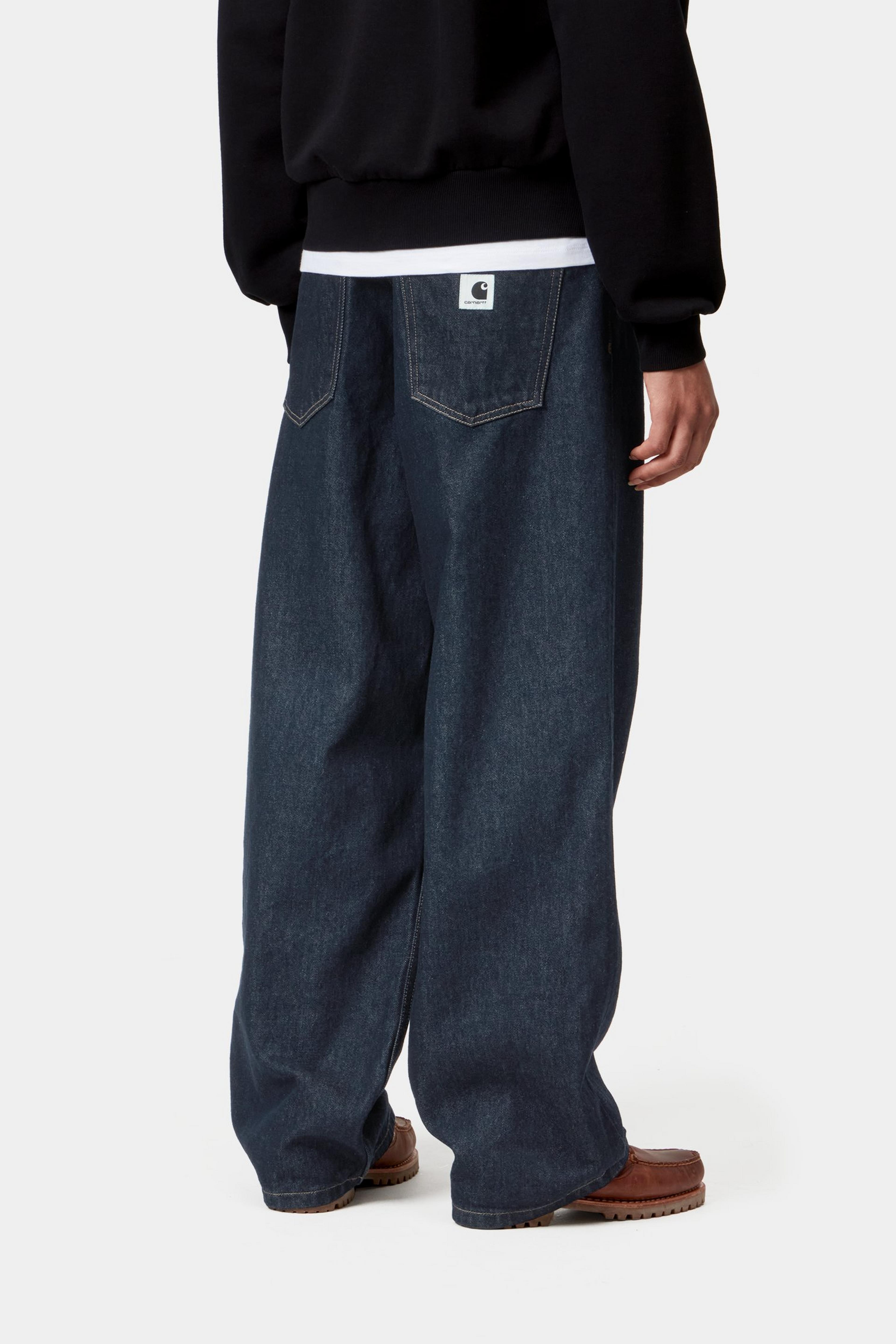 Carhartt WIP W' Brandon Pant, Blue | Boutique en ligne officielle