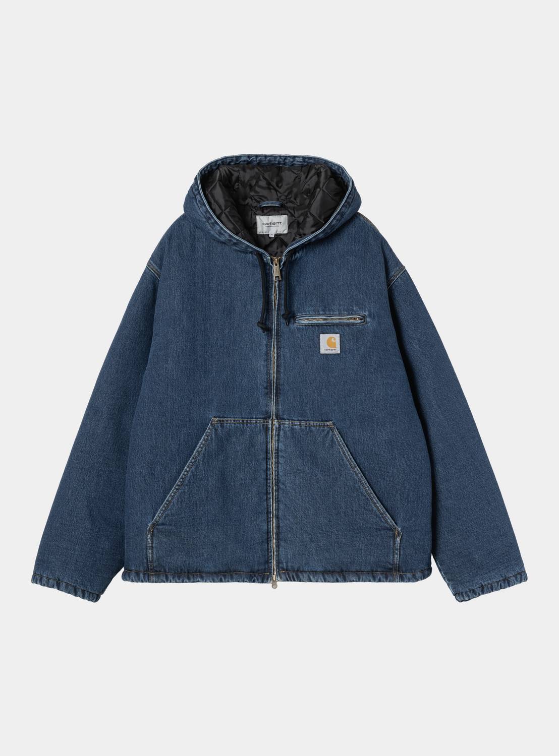 Carhartt WIP Cleveland Jacket, Blue | Official Online Store