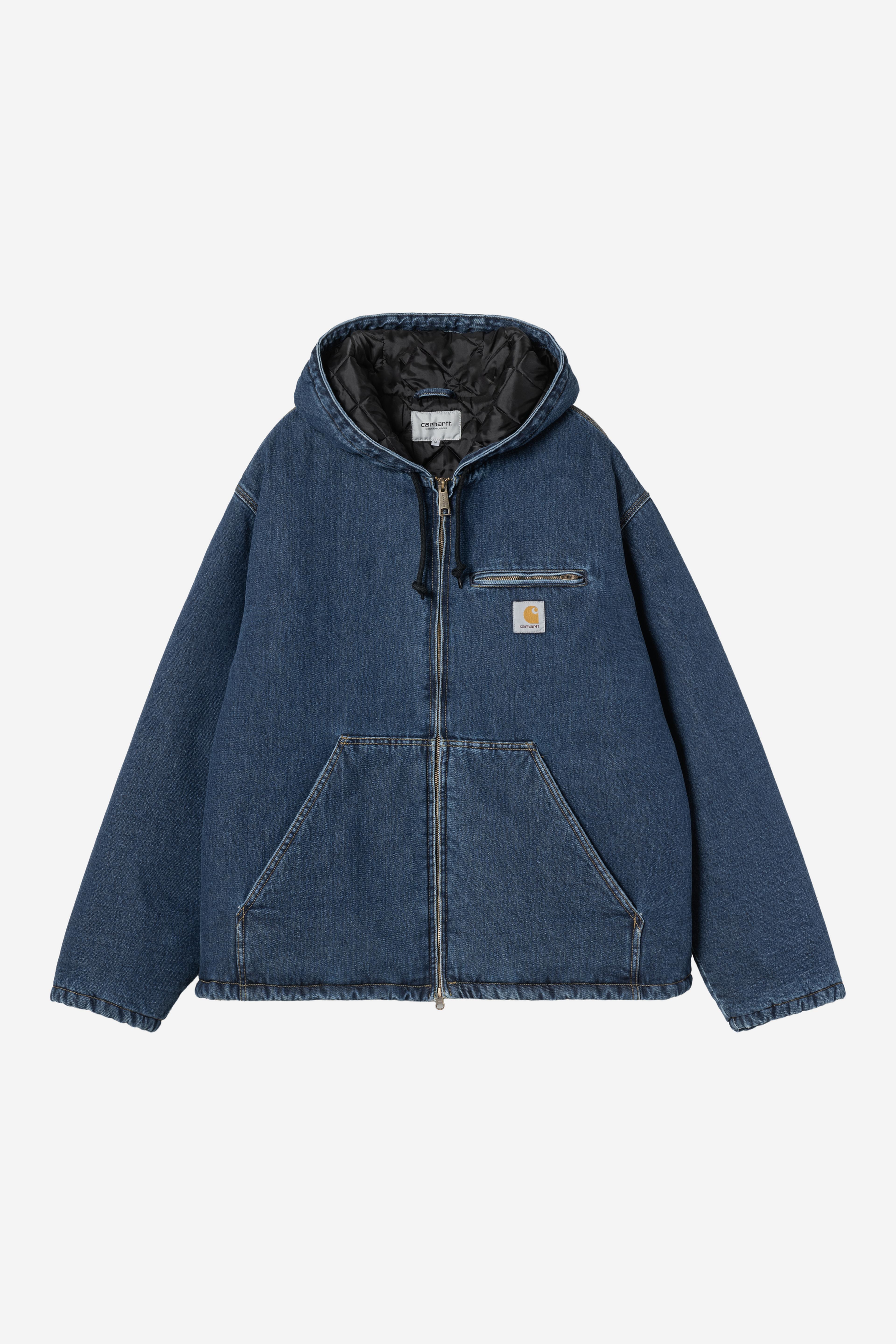 Carhartt WIP Cleveland Jacket, Blue | Official Online Store