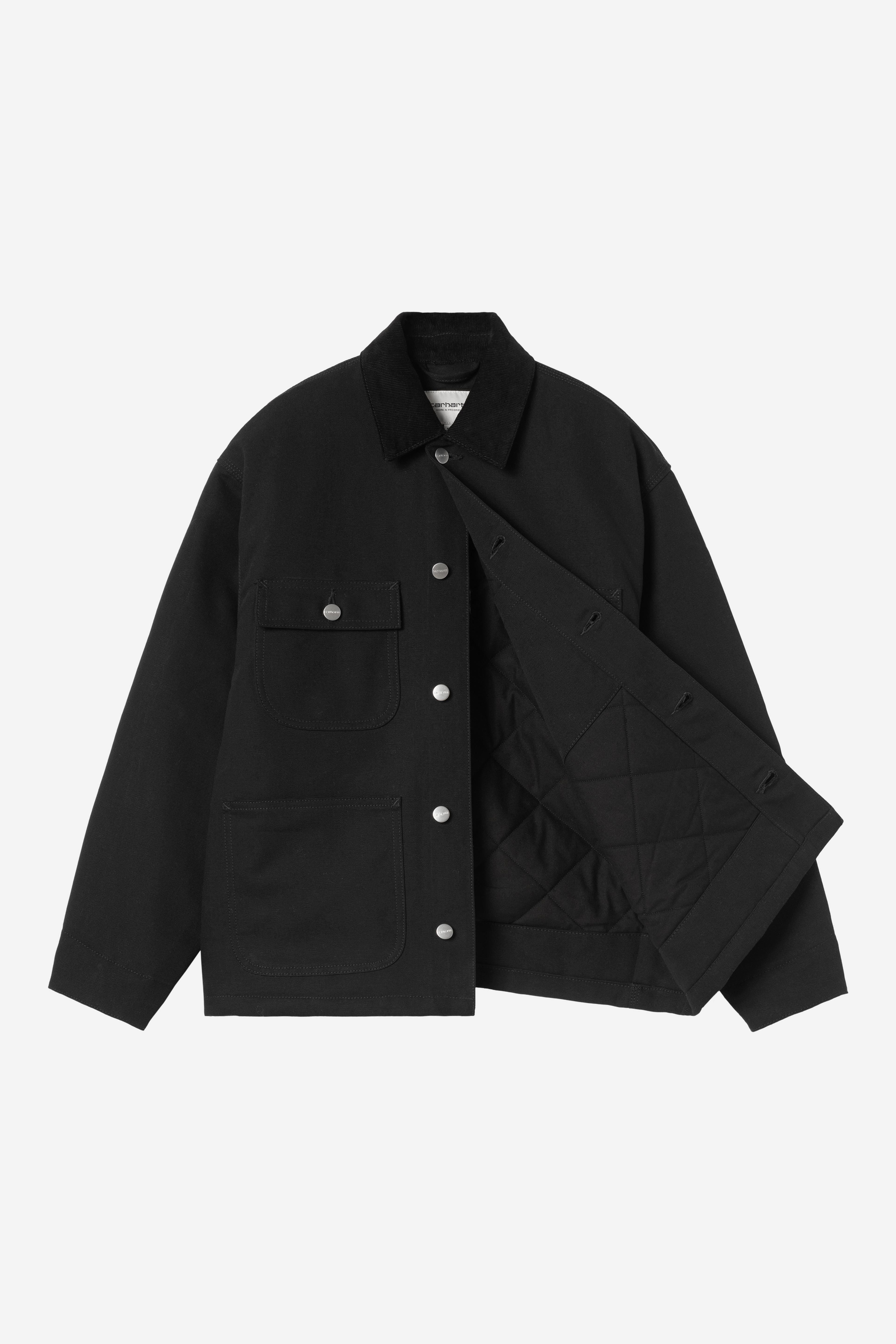 Carhartt WIP W' OG Michigan Coat, Black / Black | Official Online