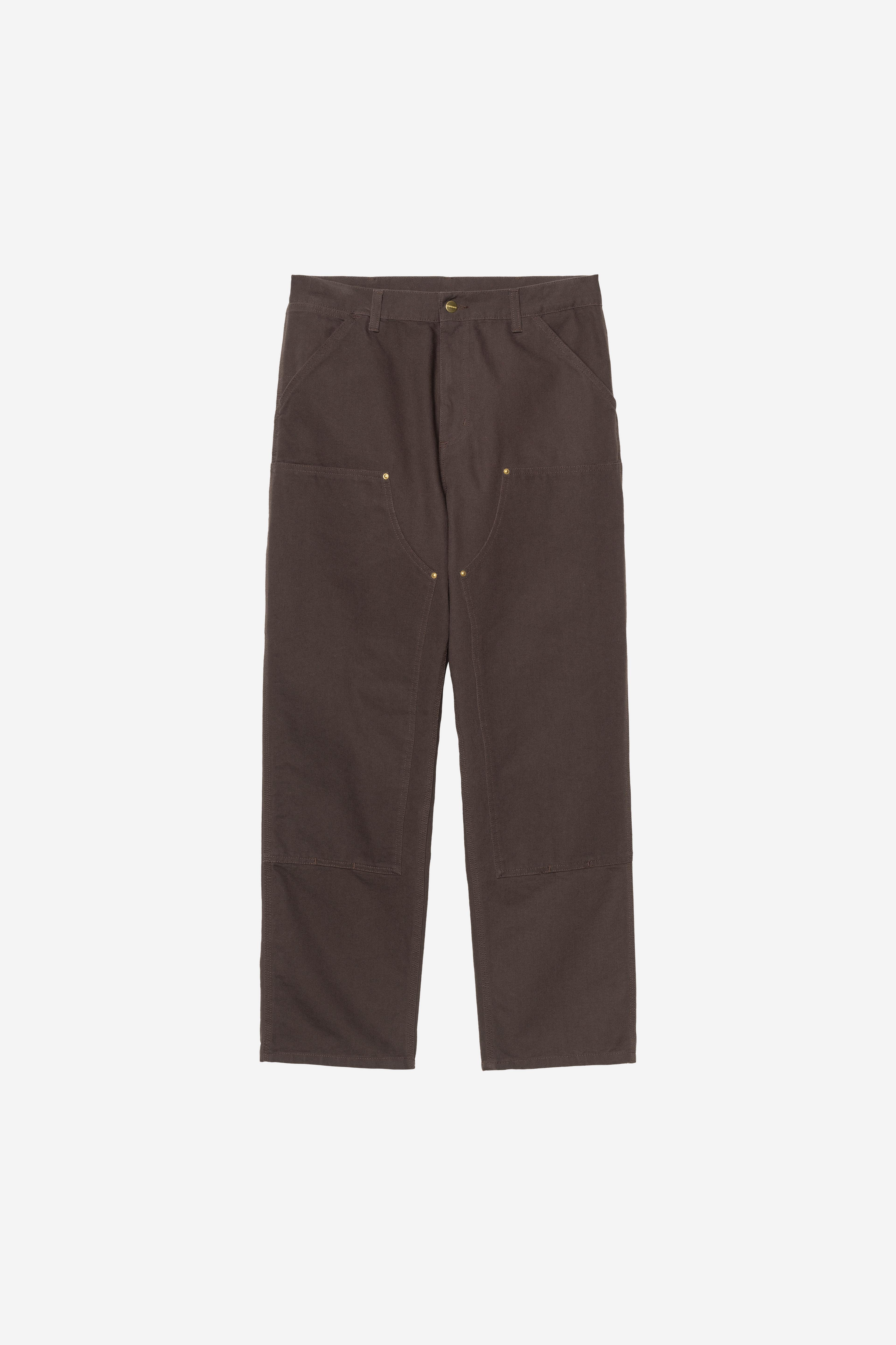 Carhartt WIP Double Knee Pant, Tobacco | Official Online Store