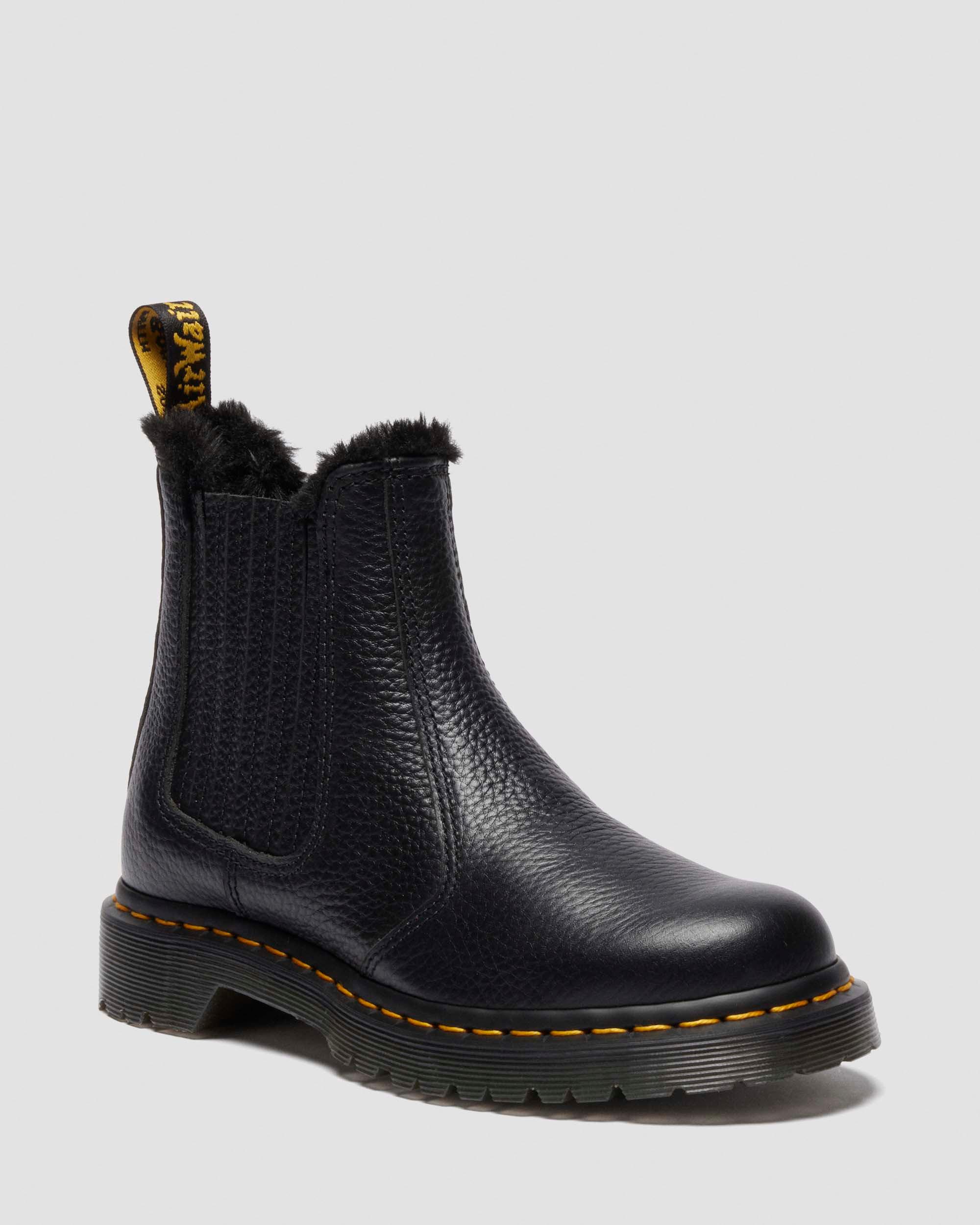 2976 Bex Smooth Leather Chelsea Boots in Black | Dr. Martens