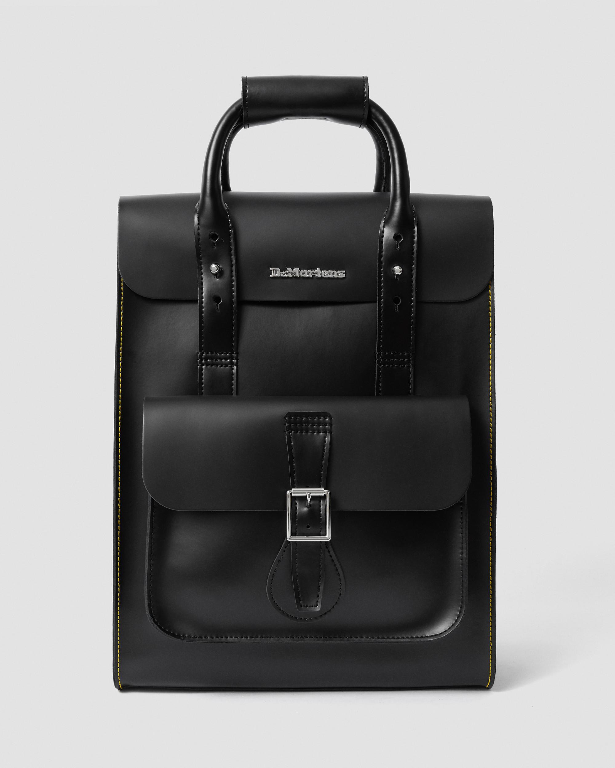 Kiev Leather Backpack in Black | Dr. Martens