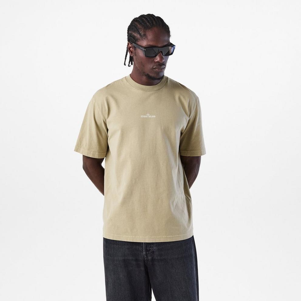 Stone Island Combed Industrial Print T-Shirt | Cruise Fashion