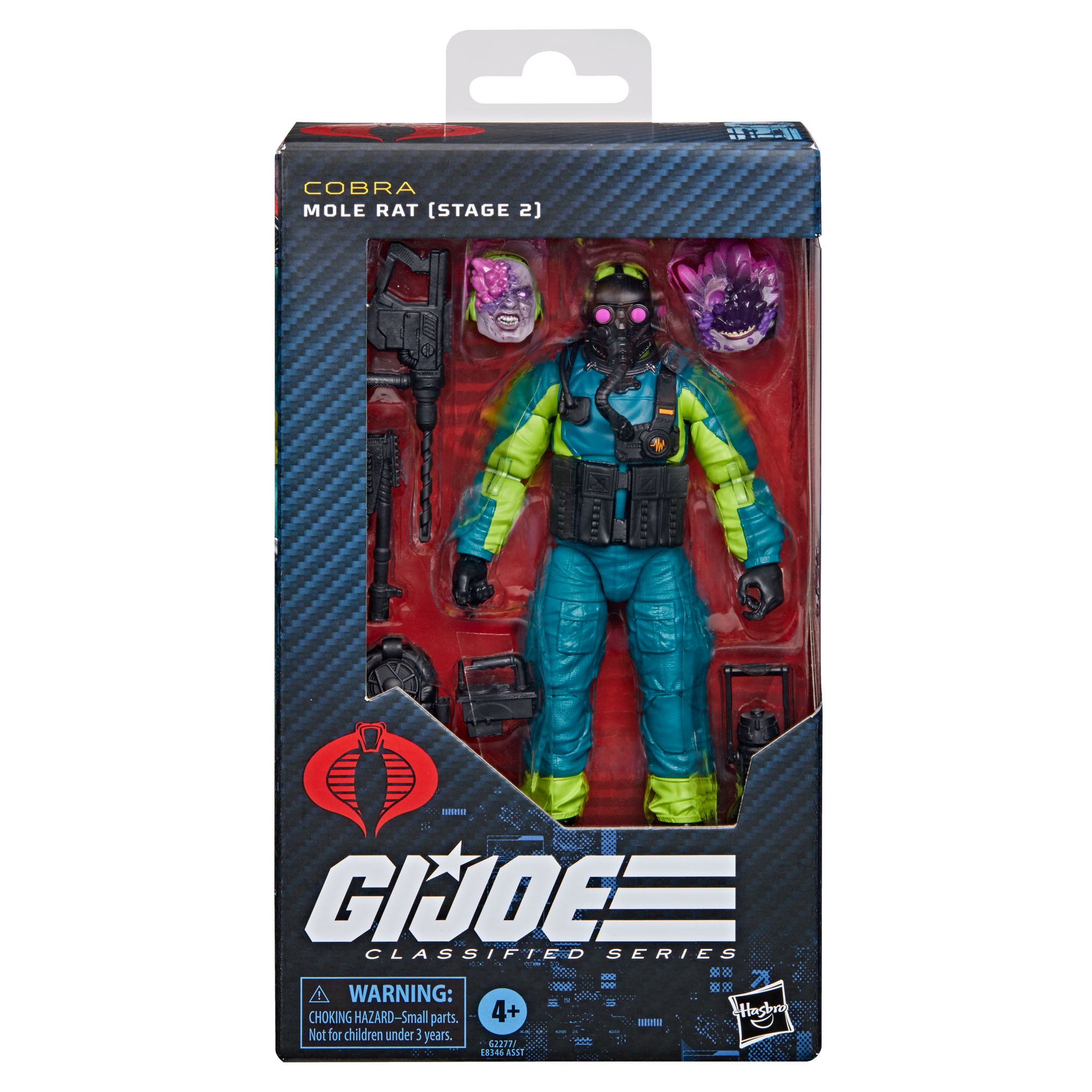 G.I. Joe Classified Series #190 Mole Rat (Stage 2) 6-Inch Figure