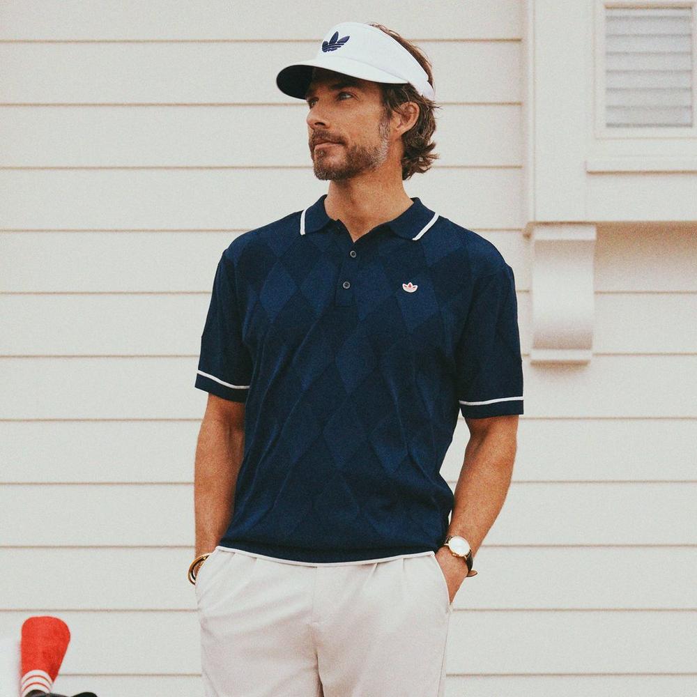 Originals Argyle Knit Polo | PGA TOUR Superstore