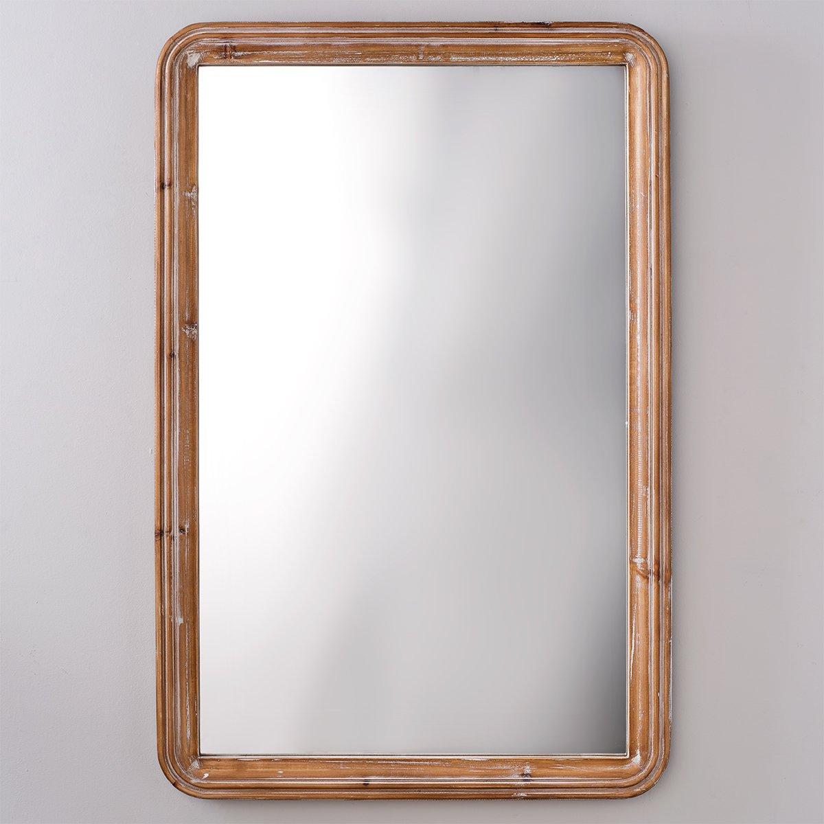 Brooks Walnut Wood Mirror | Shades of Light