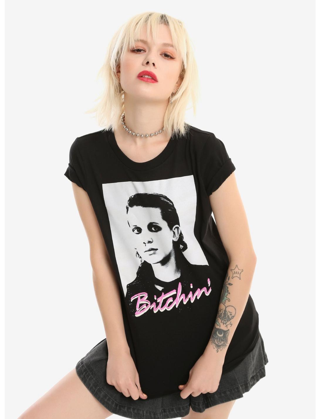Stranger Things Eleven Bitchin' Girls T-Shirt | Hot Topic