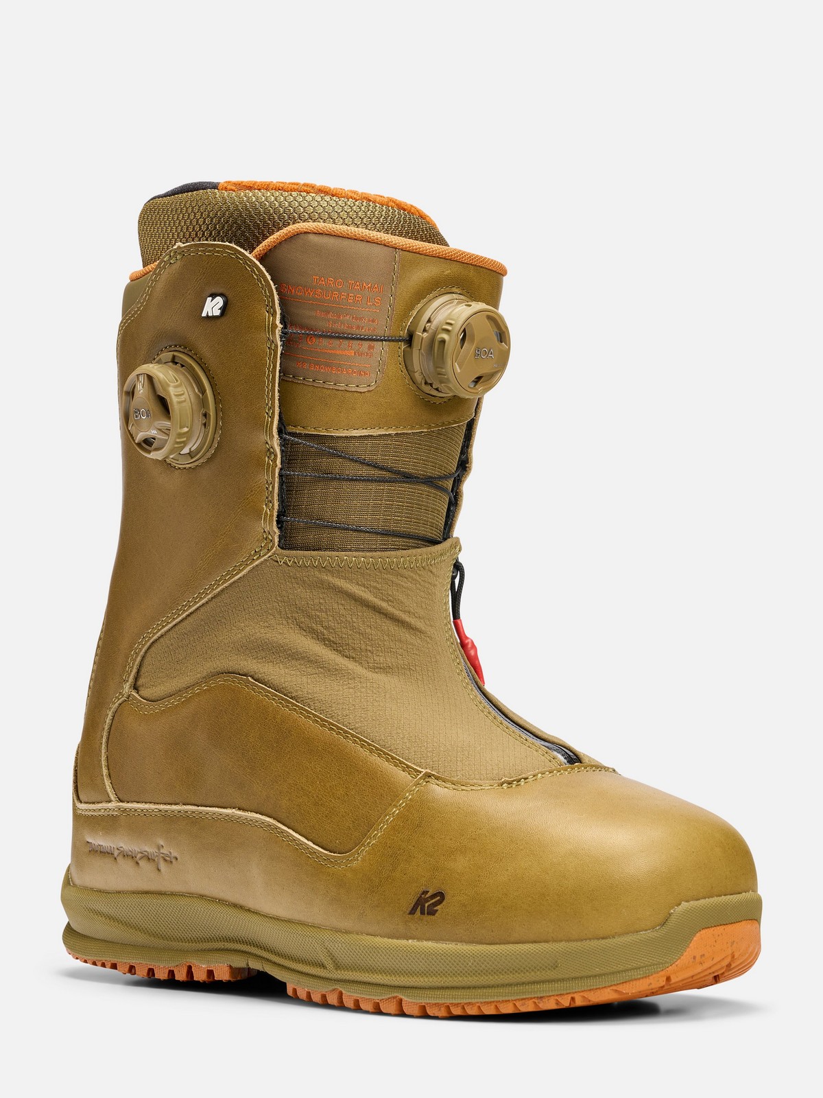 K2 Taro Tamai Snowsurfer LS Unisex Snowboard Boots 2026 | K2 Skis