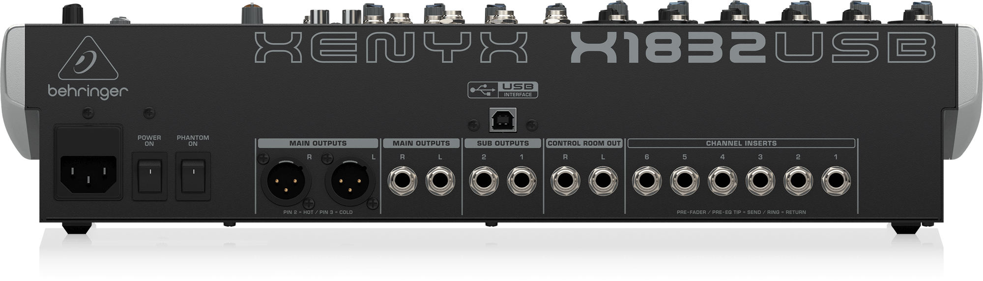 Behringer | Product | XENYX X1832USB