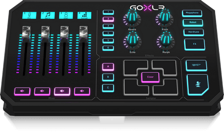 TC Helicon | Product | GoXLR