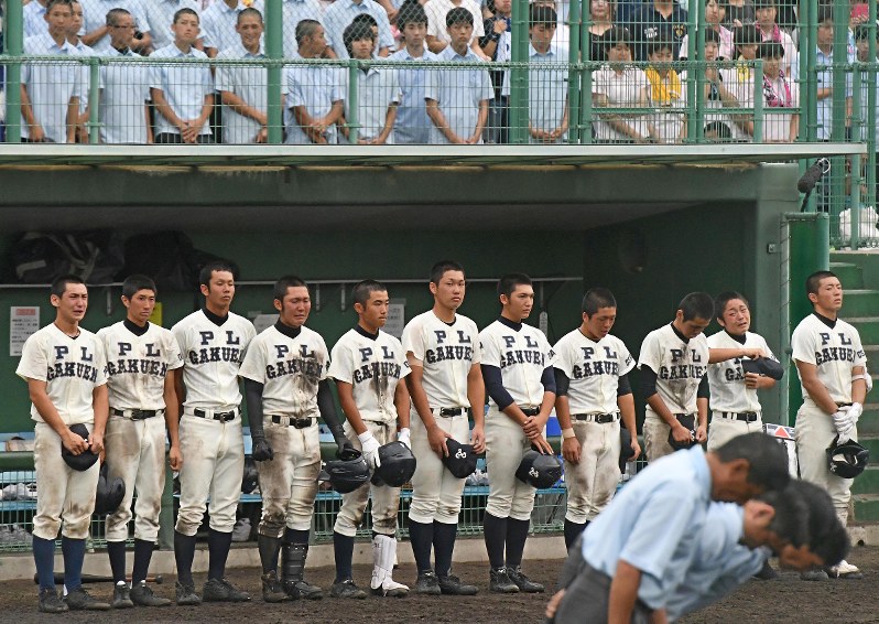 PL学園：「逆転」ならず敗退、休部へ…高校野球大阪大会 [写真特集7
