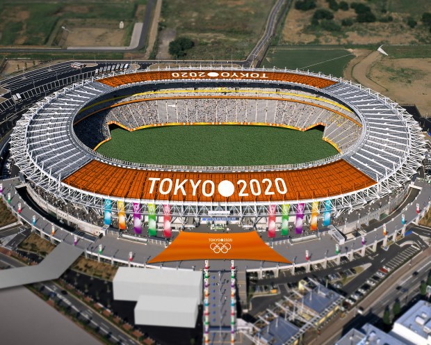 東京五輪：開催決定時の各競技場想像図（2013年9月） [写真特集30