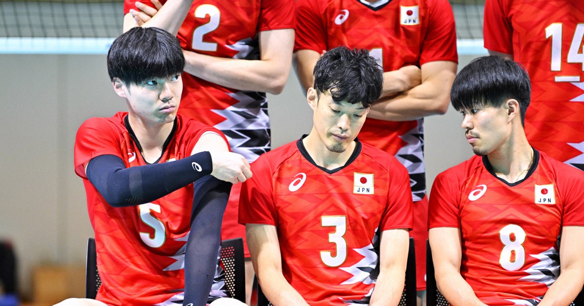 高橋藍がいなかったら負けるの？」 たつらん大塚達宣の胸中 | 毎日新聞