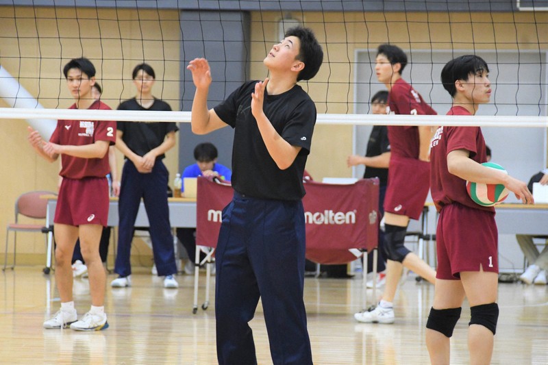 国士舘大・竹松魁柊、バレー日本代表入りの「伏線」 セッター流/4