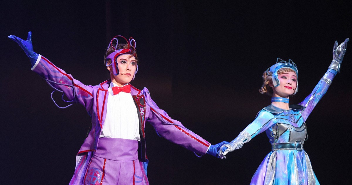 OSK日本歌劇団「EXPO2025‼ REVUE OSAKA」開幕 [写真特集32/30] | 毎日新聞