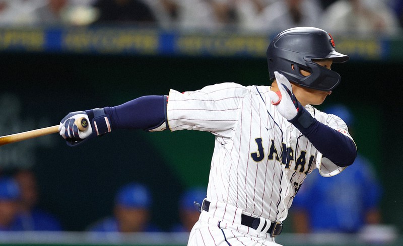 ア*ソ様 吉田正尚34☆東京五輪・侍ジャパン日本代表ユニフォーム