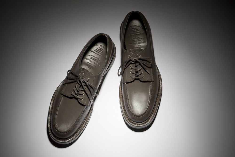 クラシックなミリタリーシューズ。［foot the coacher］の新ライン